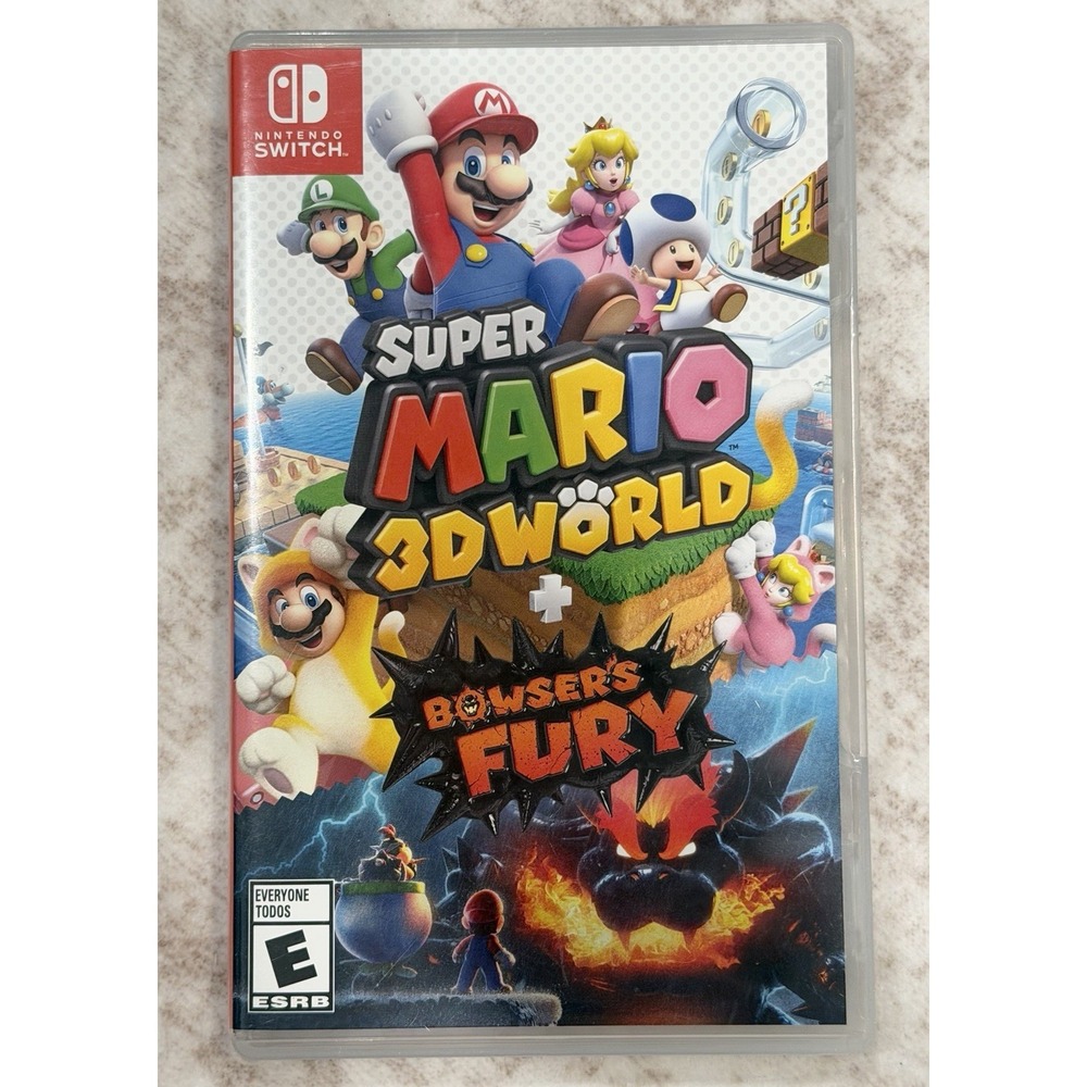 Super Mario 3D World + Bowser's Fury - Nintendo Switch
